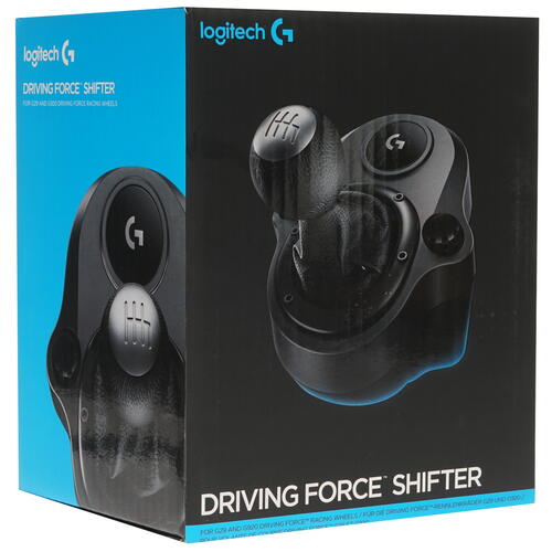 Купить Коробка передач Logitech Driving Force Shifter  1366790. Характеристики, отзывы и цены в Донецке
