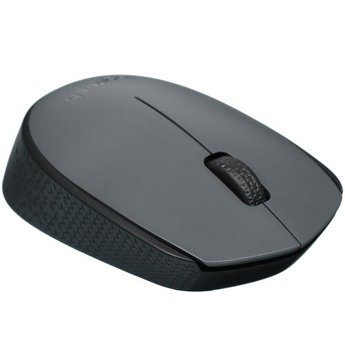 Купить Мышь беспроводная Logitech M170 [910-004646] серый  5059898. Характеристики, отзывы и цены в Донецке
