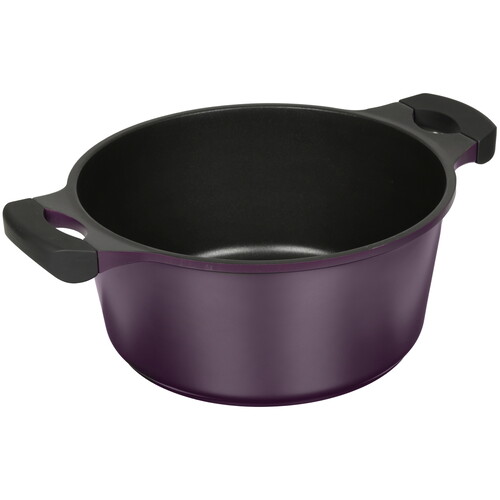 Купить Кастрюля Polaris ECO collection-24C 4.4 л 21 см фиолетовый  5467983. Характеристики, отзывы и цены в Донецке