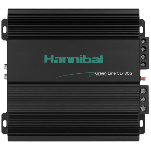 Купить Усилитель DEAF BONCE Hannibal Green Line GL-100.2  9387816. Характеристики, отзывы и цены в Донецке