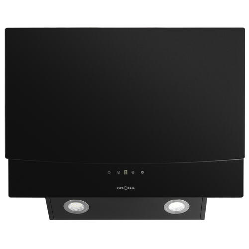 Купить Вытяжка наклонная KRONA ALVA 600 S черный/черный  8198370. Характеристики, отзывы и цены в Донецке