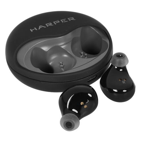 Купить Наушники TWS Harper HB-522 черный  8189906. Характеристики, отзывы и цены в Донецке