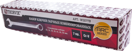 Купить Набор ключей Thorvik W3S7TB  9182047. Характеристики, отзывы и цены в Донецке