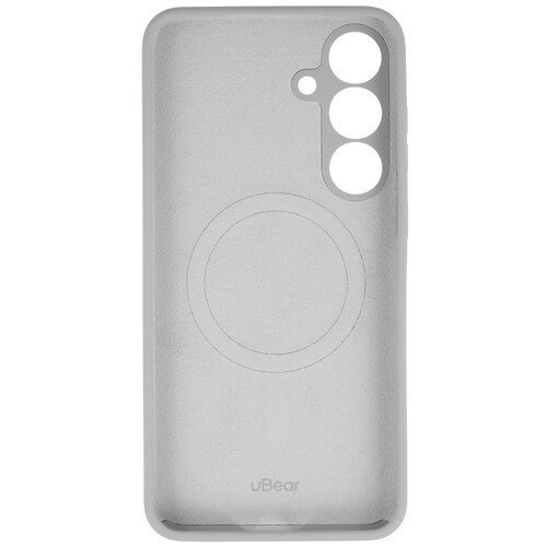 Купить Накладка  uBear Touch Mag Case для Samsung Galaxy S25+ серый  5617319. Характеристики, отзывы и цены в Донецке