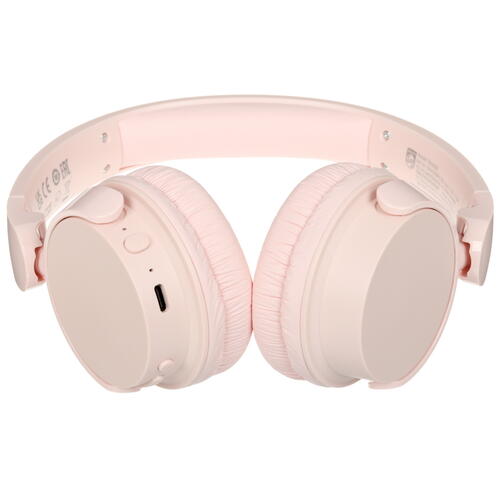 Купить Беспроводные наушники Philips TAH4209 розовый  5456457. Характеристики, отзывы и цены в Донецке