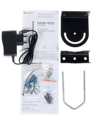 Купить Усилитель сигнала сотовой связи Locus Mobi-900 Country  1074902. Характеристики, отзывы и цены в Донецке