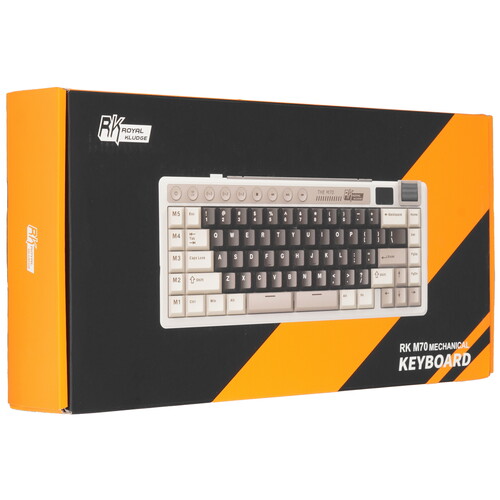 Купить Клавиатура  проводная + беспроводная Royal Kludge M70  9268013. Характеристики, отзывы и цены в Донецке