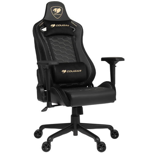 Купить Кресло игровое Cougar OUTRIDER S Royal черный  5448893. Характеристики, отзывы и цены в Донецке