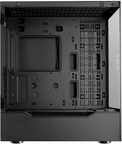 Купить Корпус GiNZZU GL720  черный  9230023. Характеристики, отзывы и цены в Донецке