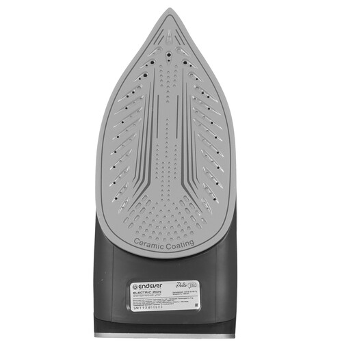 Купить Утюг Endever DELTA-233 черный  9225637. Характеристики, отзывы и цены в Донецке