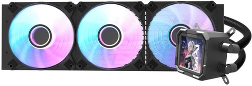 Купить Система охлаждения DarkFlash DV360S черная  5616873. Характеристики, отзывы и цены в Донецке