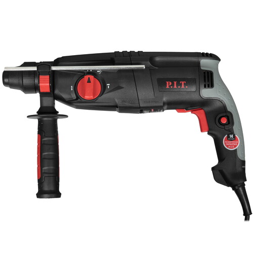 Купить Перфоратор P.I.T. PBH26-C2 NEW  5624923. Характеристики, отзывы и цены в Донецке