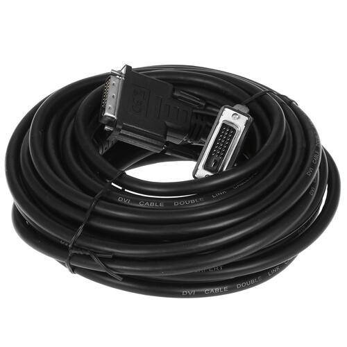 Купить Кабель  Cablexpert DVI-D - DVI-D, 10 м  5452114. Характеристики, отзывы и цены в Донецке