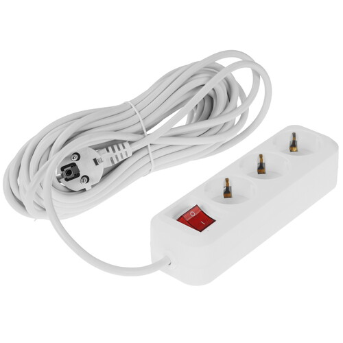 Купить Удлинитель TDM ELECTRIC Народный SQ1303-1104 белый  9277218. Характеристики, отзывы и цены в Донецке