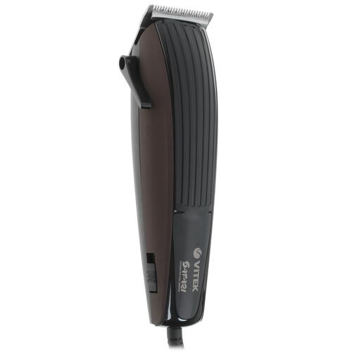 Купить Машинка для стрижки Vitek VT-2577 коричневый/черный  1297334. Характеристики, отзывы и цены в Донецке