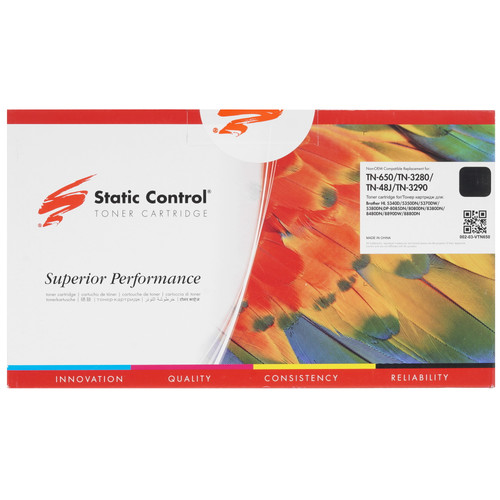 Купить Картридж лазерный Static Control 002-03-VTN650 черный  9913963. Характеристики, отзывы и цены в Донецке