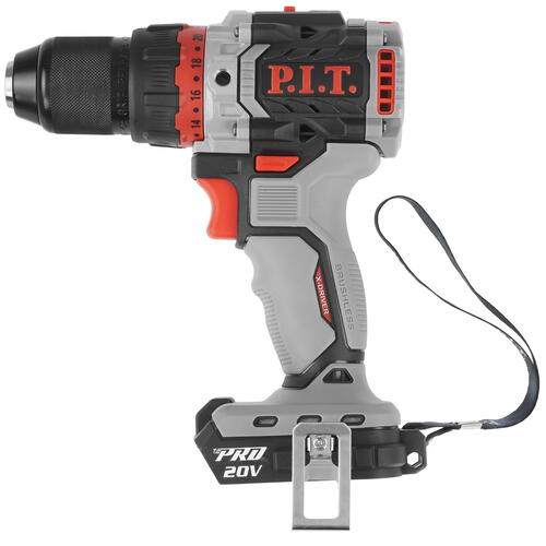 Купить Дрель-шуруповерт P.I.T. PSB20H-13D X-DRIVER SOLO OnePower 20V без ЗУ, без АКБ  9086510. Характеристики, отзывы и цены в Донецке
