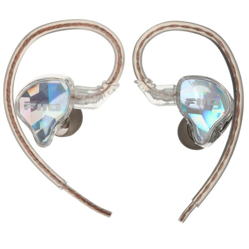 Купить Проводные наушники FIIO JD10 Type C прозрачный 2025  5613247. Характеристики, отзывы и цены в Донецке