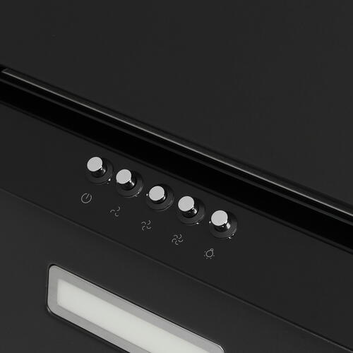 Купить Вытяжка наклонная DEXP YC50B черный/черный  5410058. Характеристики, отзывы и цены в Донецке
