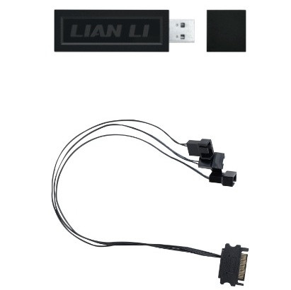 Купить Контроллер подсветки LIAN LI L-Wireless Controller [G89.RF-T-B.R2]  5682834. Характеристики, отзывы и цены в Донецке