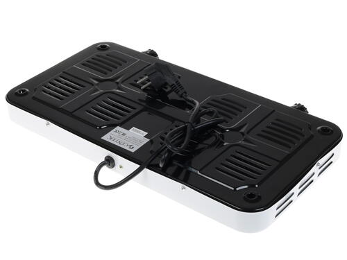 Купить Плита компактная электрическая Centek CT-1509 белый  1114261. Характеристики, отзывы и цены в Донецке