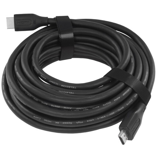 Купить Кабель  Telecom HDMI - HDMI, 7.5 м  9245008. Характеристики, отзывы и цены в Донецке