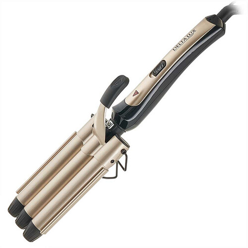 Купить Щипцы для завивки волос DELTA LUX DE-5501  9050698. Характеристики, отзывы и цены в Донецке