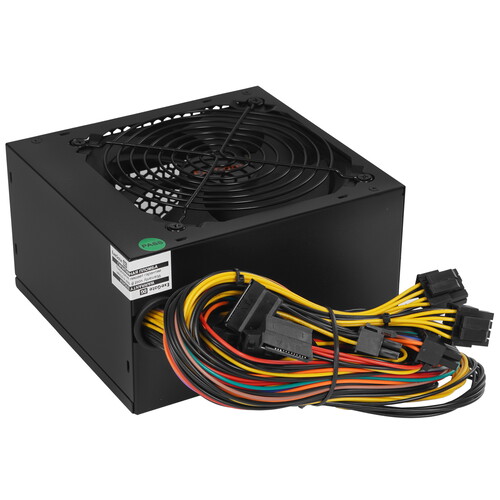 Купить Блок питания ExeGate 600NPXE [EX221639RUS] черный  8187846. Характеристики, отзывы и цены в Донецке