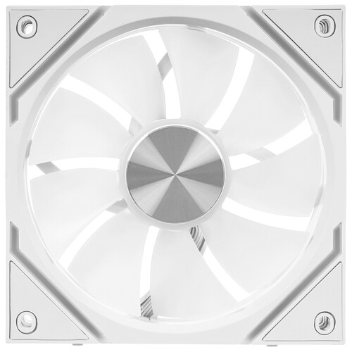 Купить Вентилятор MSI MPG EZ120 ARGB  белый  5493837. Характеристики, отзывы и цены в Донецке