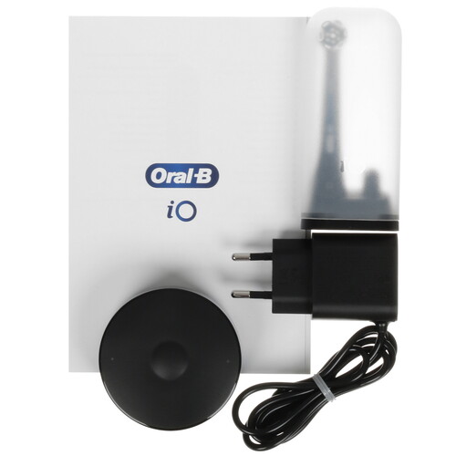 Купить Электрическая зубная щетка Braun Oral-B iO Series 10/iOM10 Cosmic черный  9058284. Характеристики, отзывы и цены в Донецке