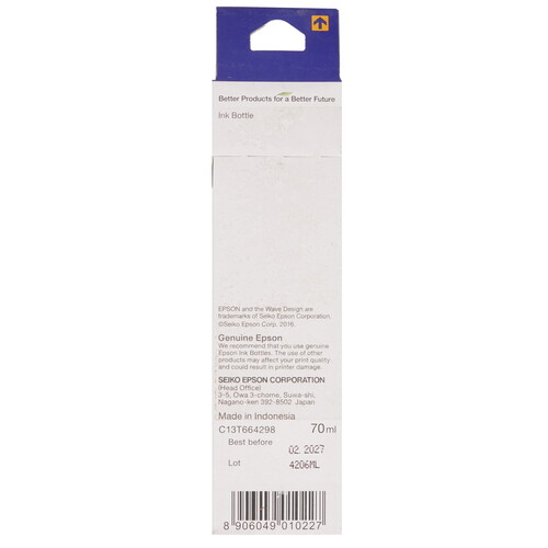 Купить Чернила водорастворимые Epson T6642 голубой  5052264. Характеристики, отзывы и цены в Донецке