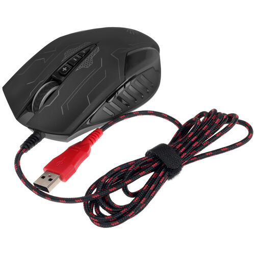 Купить Мышь проводная A4Tech Bloody Q51  черный  1191507. Характеристики, отзывы и цены в Донецке
