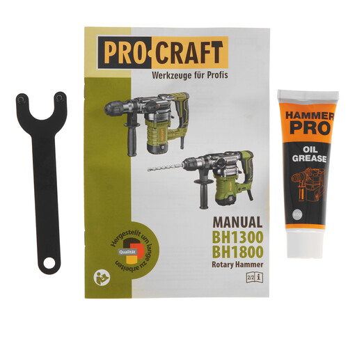 Купить Перфоратор Procraft BH1800  9277910. Характеристики, отзывы и цены в Донецке