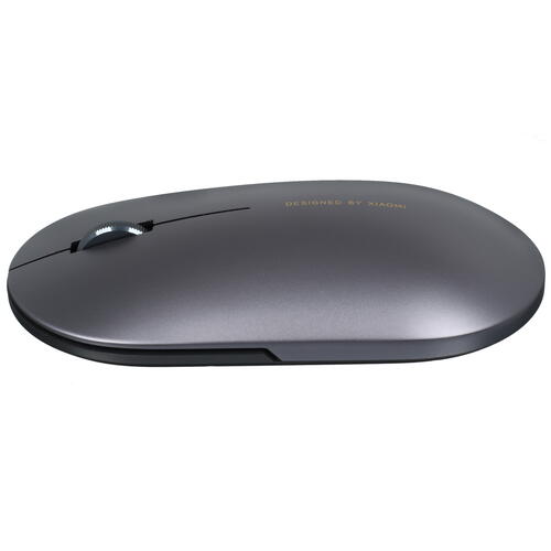 Купить Мышь беспроводная Xiaomi Mi Elegant Mouse Metallic Edition [HLK4037CN] черный  5070439. Характеристики, отзывы и цены в Донецке