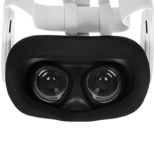 Купить Система виртуальной реальности VR Meta (Oculus) Quest 3S белый  5494682. Характеристики, отзывы и цены в Донецке