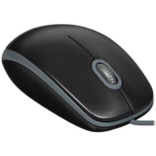 Купить Мышь проводная Logitech M110 Silent  5455183. Характеристики, отзывы и цены в Донецке