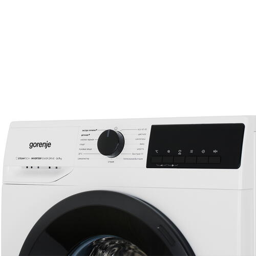 Купить Стиральная машина Gorenje W1NHPI72SCSIRV белый + бак  5370769. Характеристики, отзывы и цены в Донецке