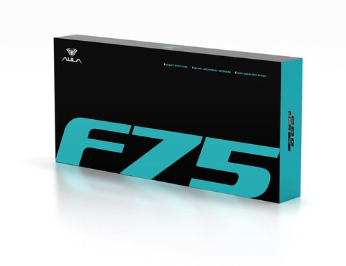 Купить Клавиатура проводная + беспроводная AULA F75  9096842. Характеристики, отзывы и цены в Донецке