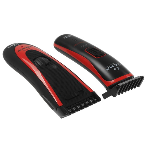 Купить Машинка для стрижки GA.MA R642 - HF + R727 - HF красный/черный  9269234. Характеристики, отзывы и цены в Донецке