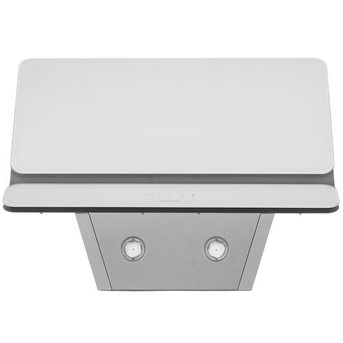Купить Вытяжка наклонная KRONA SATURN 600 DN 4S белый/белый, серебристый  9054734. Характеристики, отзывы и цены в Донецке