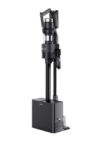 Купить Пылесос  вертикальный  Midea VSS P8 Plus  черный  5487727. Характеристики, отзывы и цены в Донецке