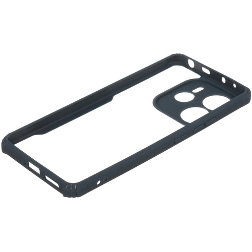 Купить Накладка  BoraSCO Sky Case для Xiaomi Redmi Note 14 синий/прозрачный  5615212. Характеристики, отзывы и цены в Донецке
