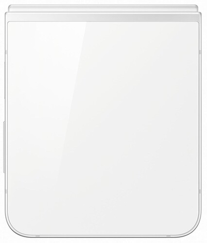 Купить 6.7" Смартфон Samsung Galaxy Z Flip7 FE 128 ГБ белый  5632784. Характеристики, отзывы и цены в Донецке
