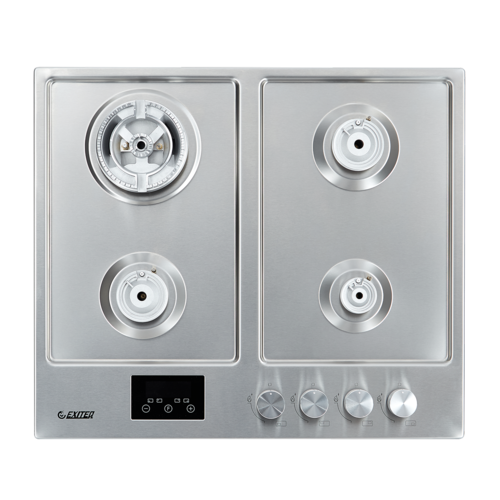 Купить Газовая варочная поверхность EXITEQ EXH-209 inox  9283390. Характеристики, отзывы и цены в Донецке