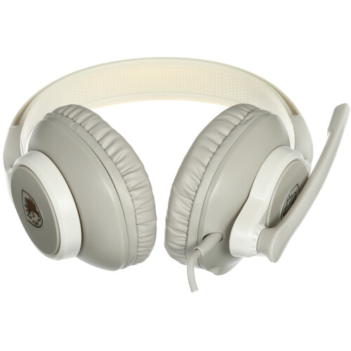 Купить Проводные наушники Sades SA-703 Upower белый  5613205. Характеристики, отзывы и цены в Донецке