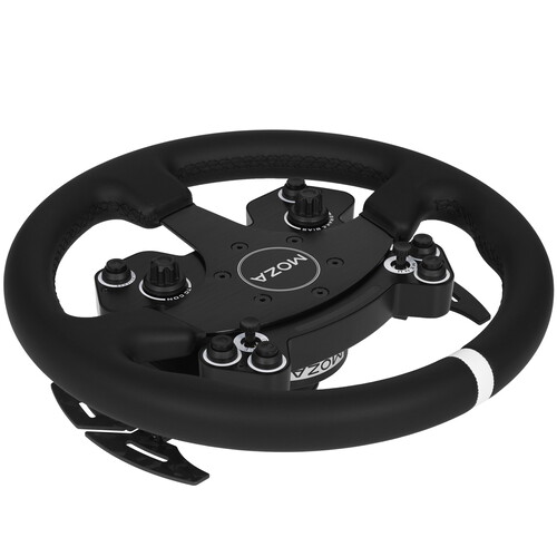 Купить Рулевое колесо Moza СS V2P  5499605. Характеристики, отзывы и цены в Донецке