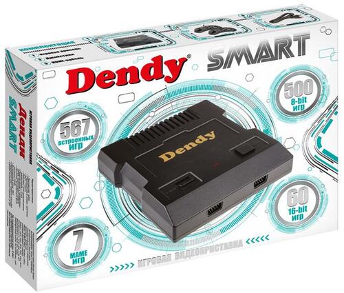 Купить Ретро-консоль Dendy Smart + 567 игр  4754858. Характеристики, отзывы и цены в Донецке