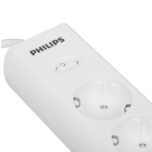Купить Сетевой фильтр Philips CHP8246WA/51 белый  9158525. Характеристики, отзывы и цены в Донецке