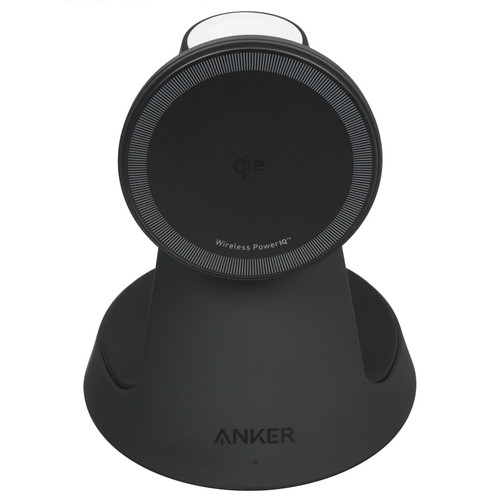 Купить Беспроводное зарядное устройство Anker MagGo 3-in-1 черный  5653107. Характеристики, отзывы и цены в Донецке