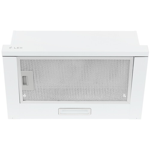 Купить Вытяжка телескопическая LEX HUBBLE 500 белый/белый  1091944. Характеристики, отзывы и цены в Донецке